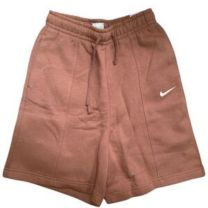 Nike XS Fleece High Rise Shorts